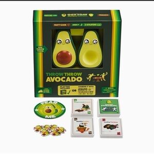 Throw Throw Avocado Game